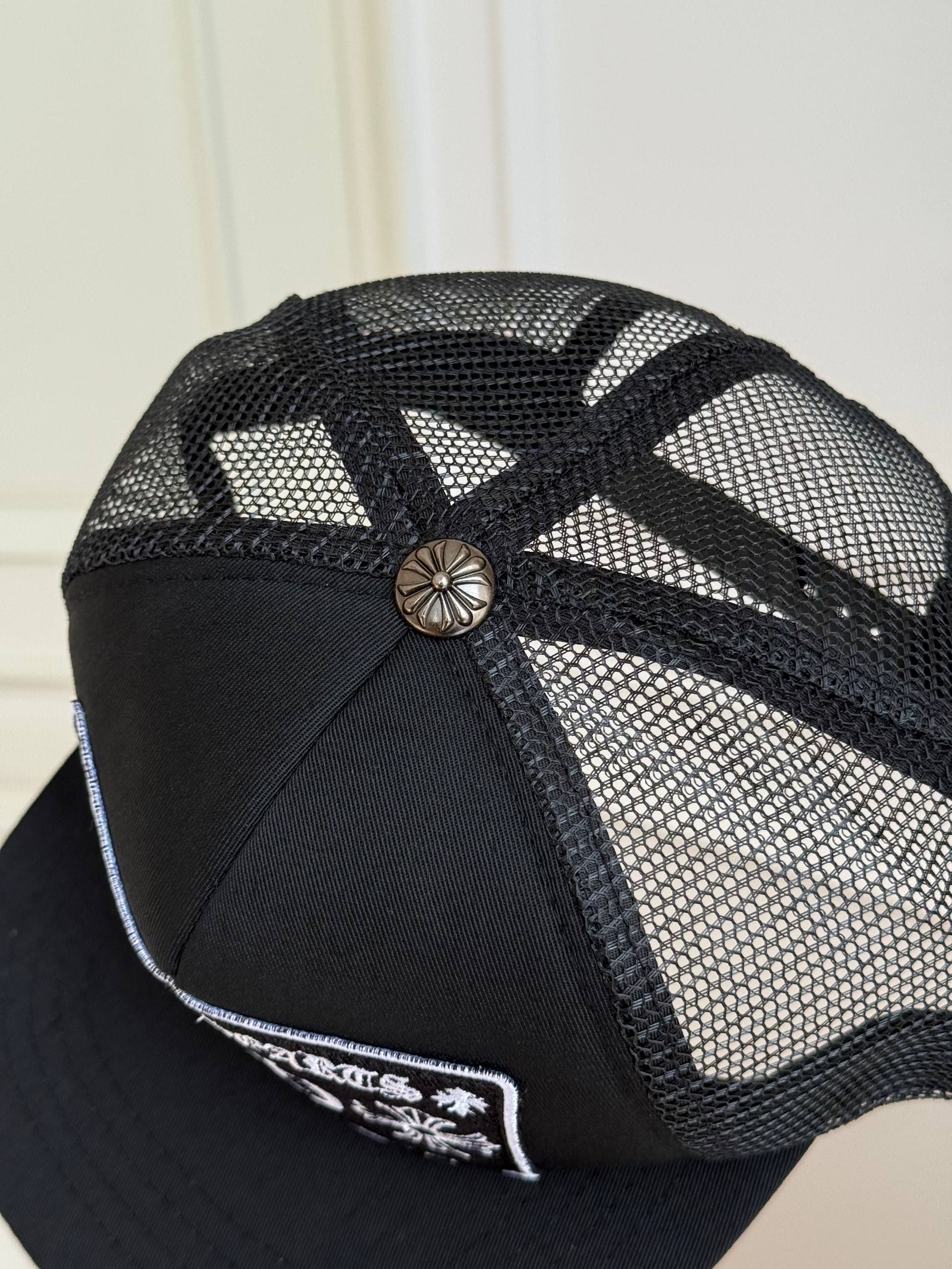Chrome Hearts Hollywood Trucker Mesh Cap