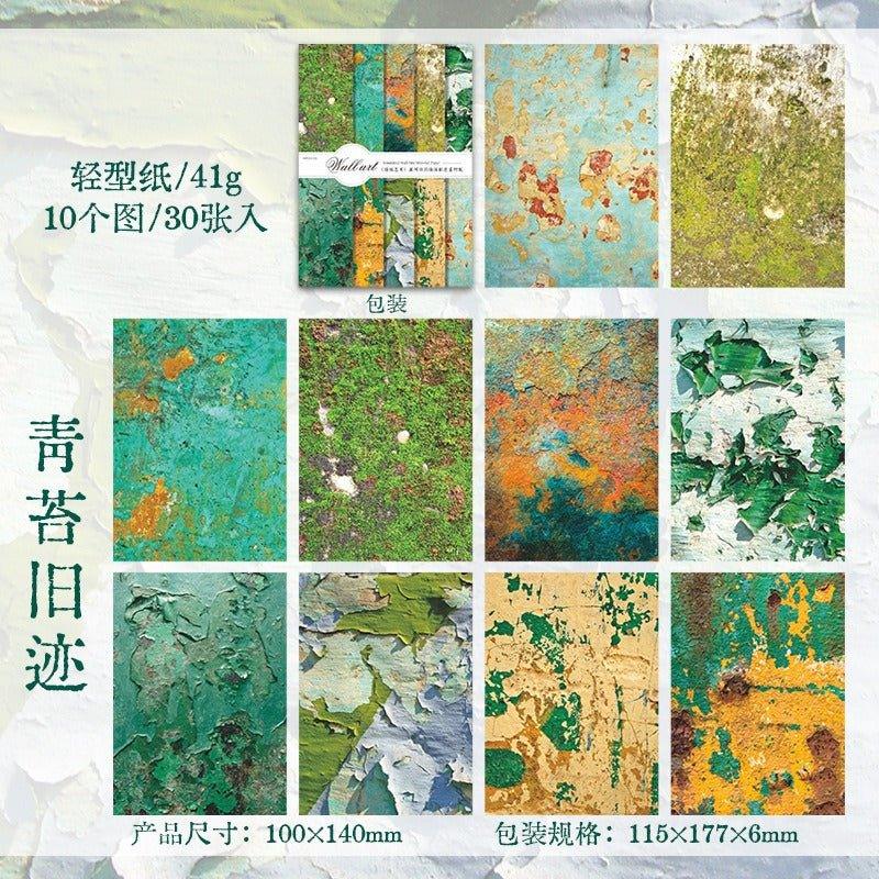 2174 Vegetable paper wall art series