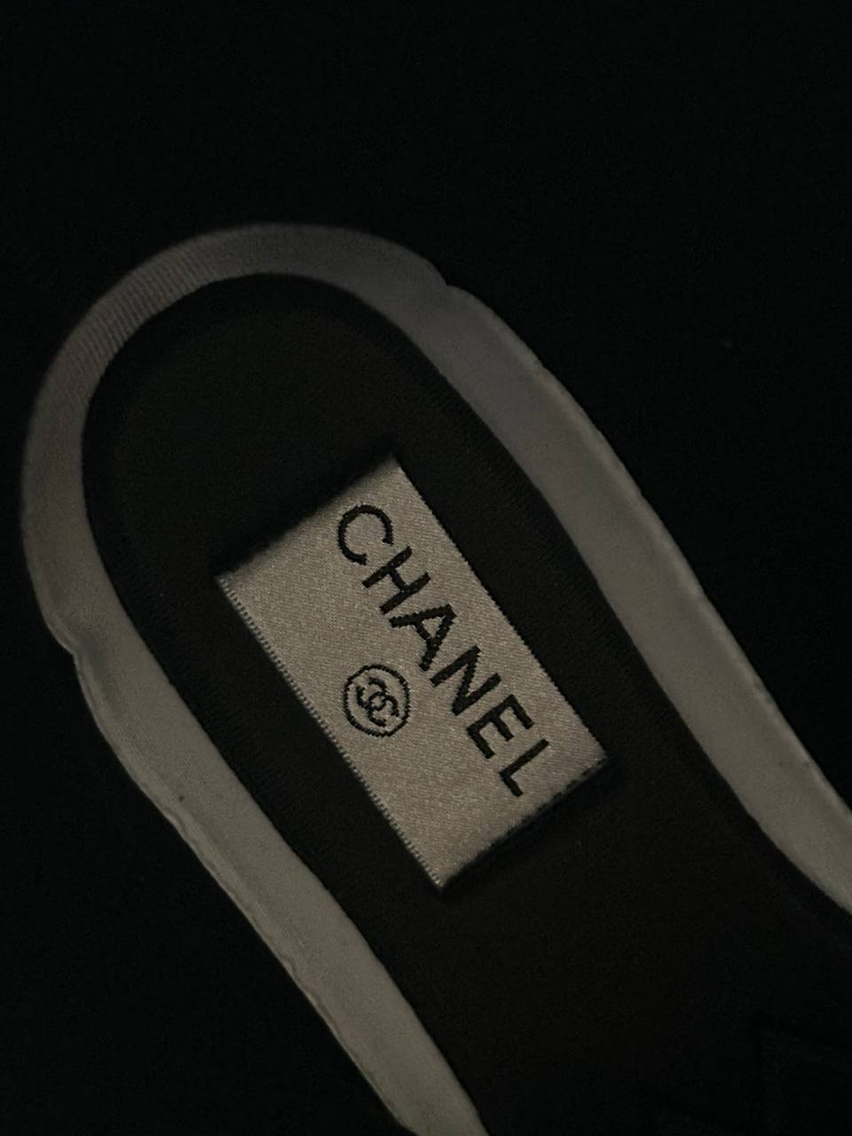Chanel Mocha Brown CC Logo Block Heel Tall Waterproof Rain Boots