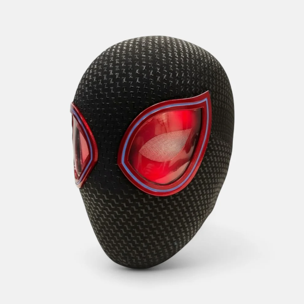 Spider Man Dynamic Mask [Black]