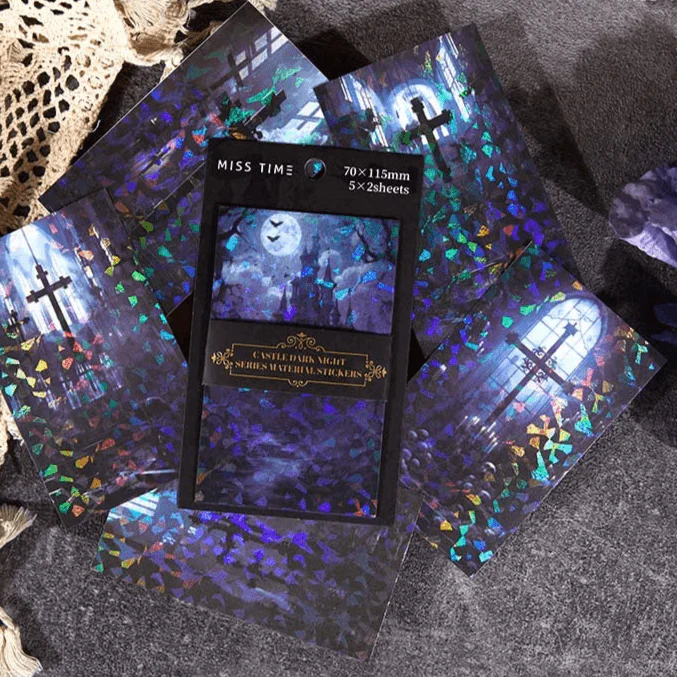 1039  Stickers Castle Darkness Series