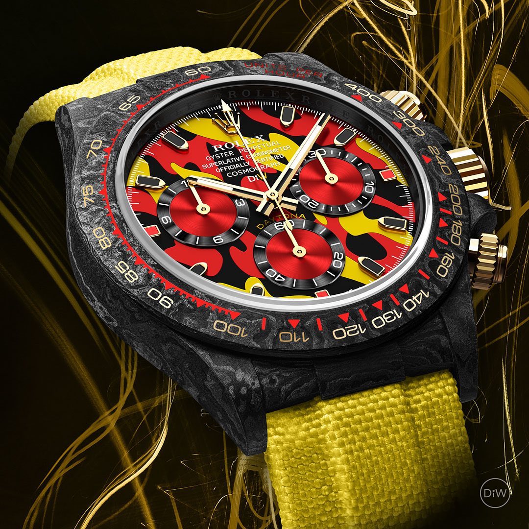 NTPT Carbon Rolex DiW Daytona 