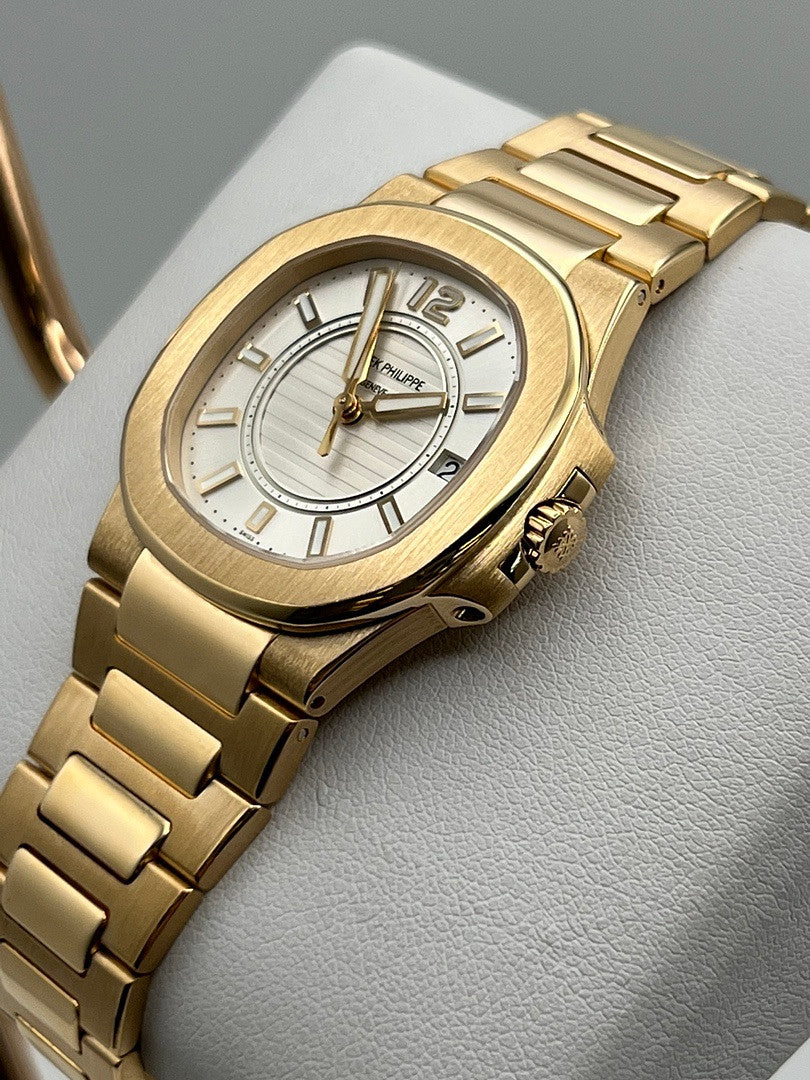 Patek Philippe Nautilus Rose Gold 33mm 7011/1R-001【1:1 Replica】