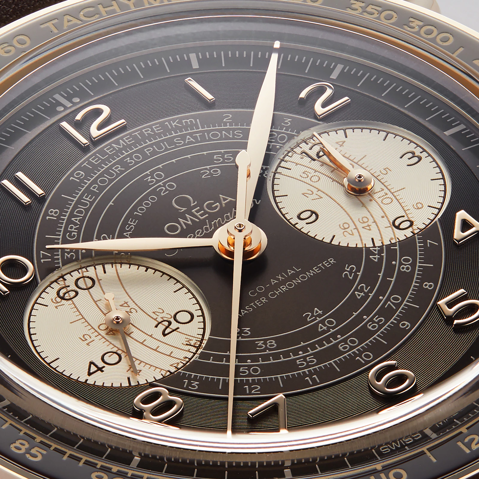 OMEGA Speedmaster Chronoscope Co-Axial Master Chronometer Chronograph 43 MM O32992435110001