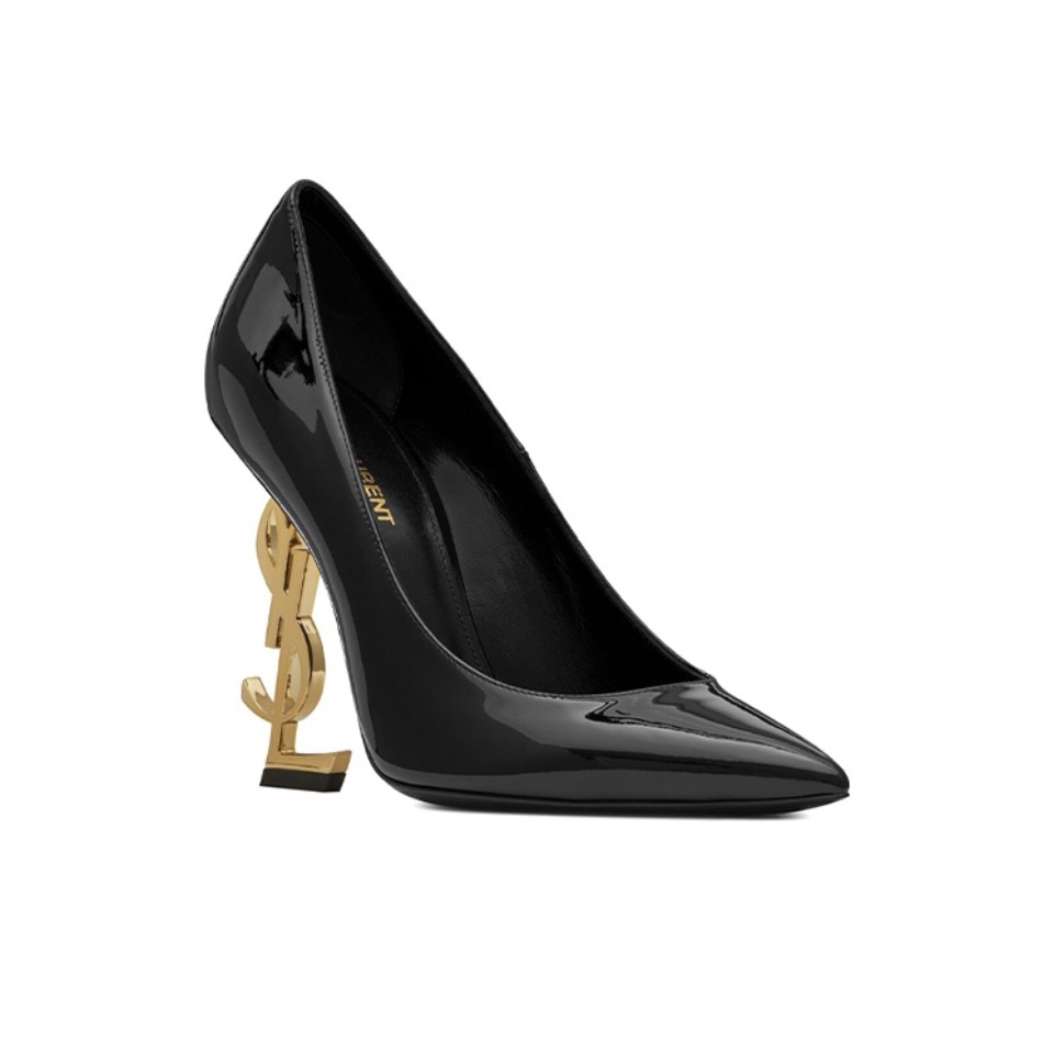 Saint Laurent YSL Opyum Slide Heels