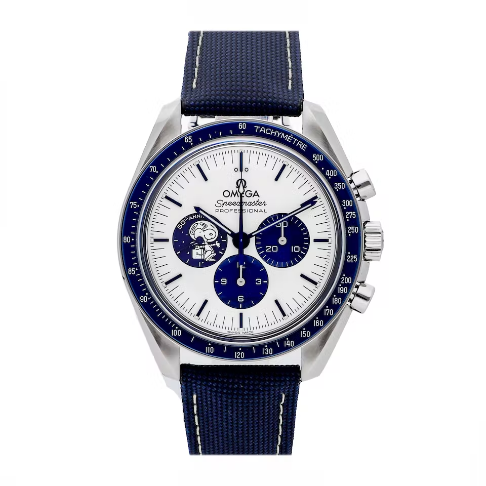 Speedmaster Chronograph Anniversary Series 