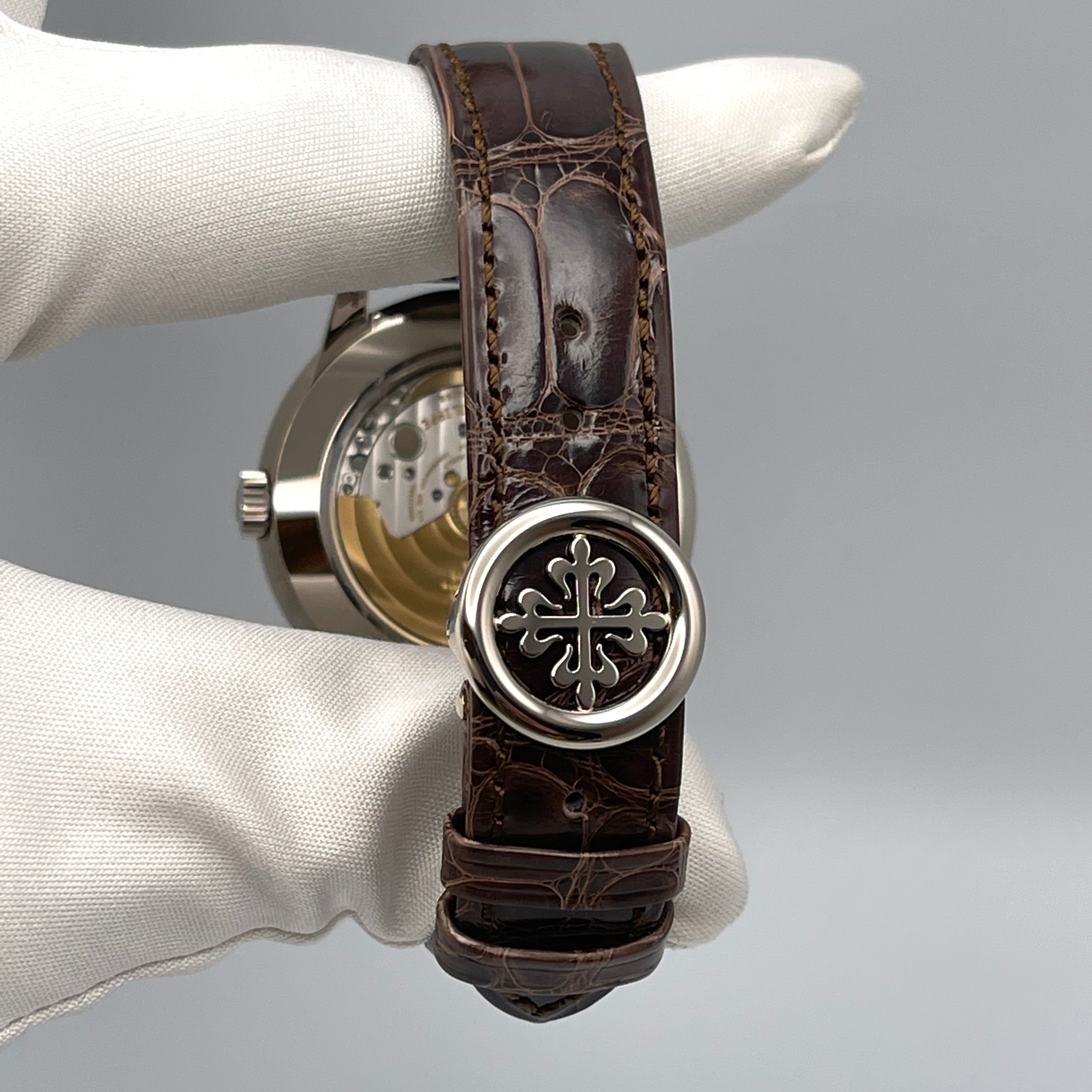 Patek Philippe Grand Complications Perpetual Calendar White Gold 5320G-001【1:1 Replica】