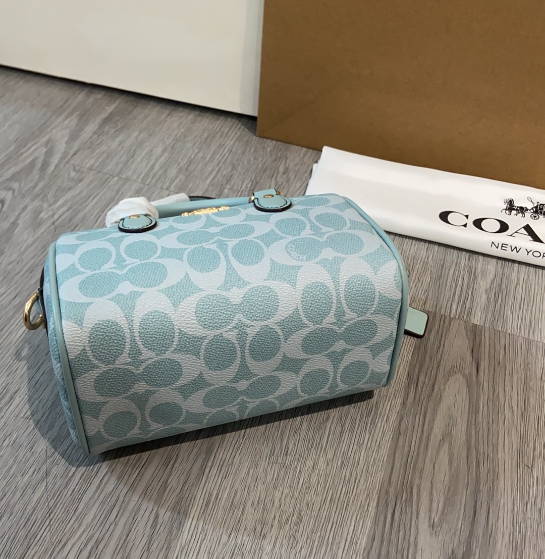 Women Handbag CEY63 Mini Rowan Crossbody Bag In Signature Canvas