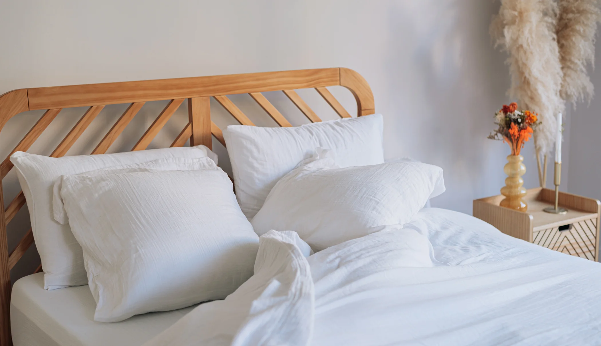 Drap plat gaze de coton