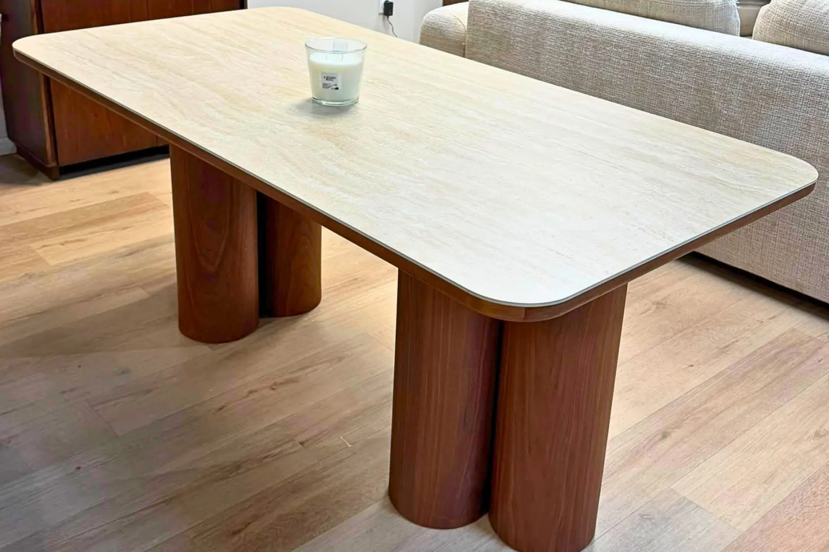 Table de Salle à Manger Rectangulaire ORIGO - 180 x 90 cm