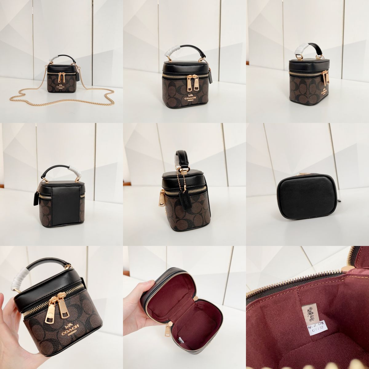 Women Handbag CY732 Ava Crossbody Chain Bag