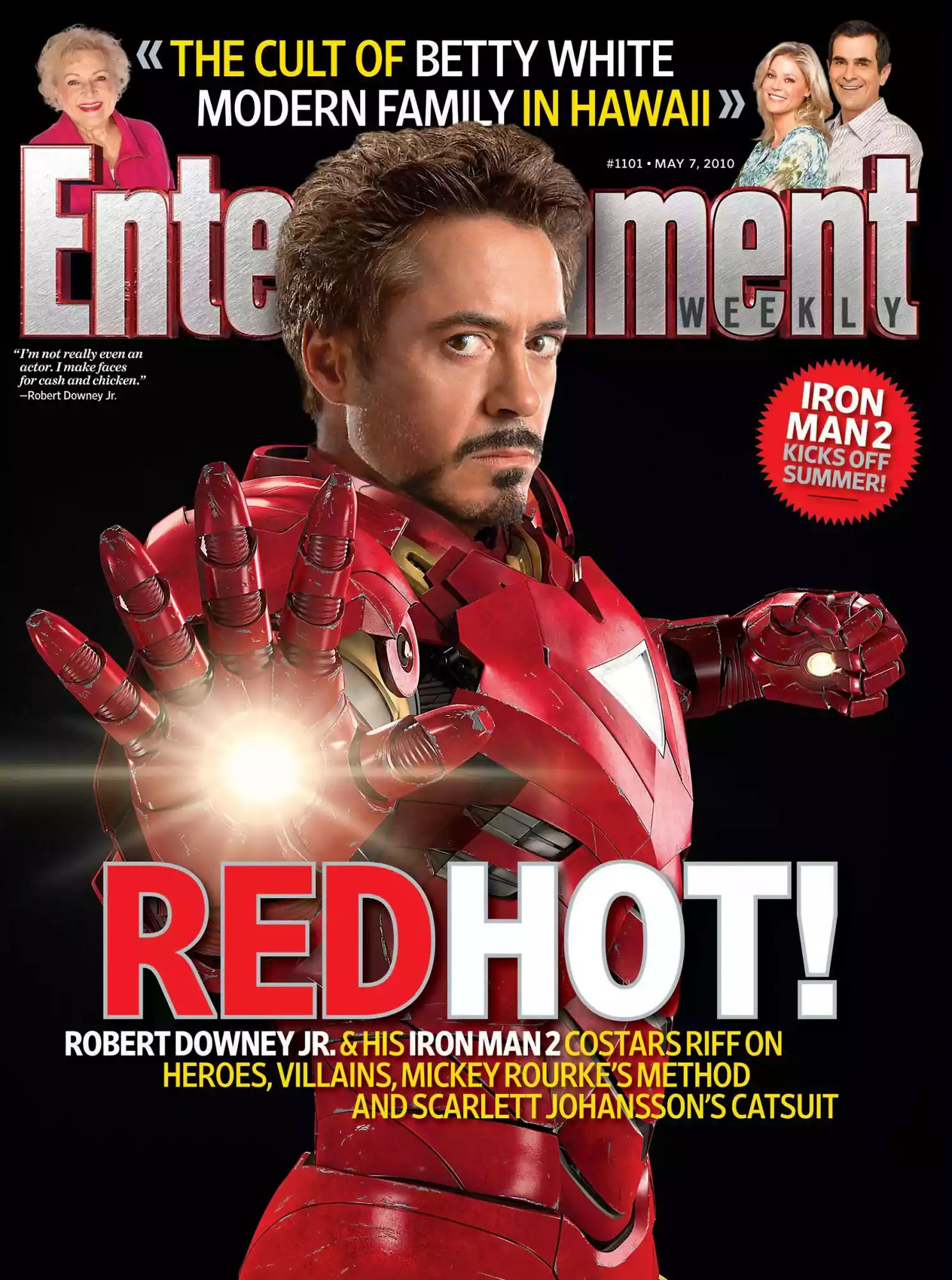 Why Iron Man Is More Than Just a Superhero in a Suit