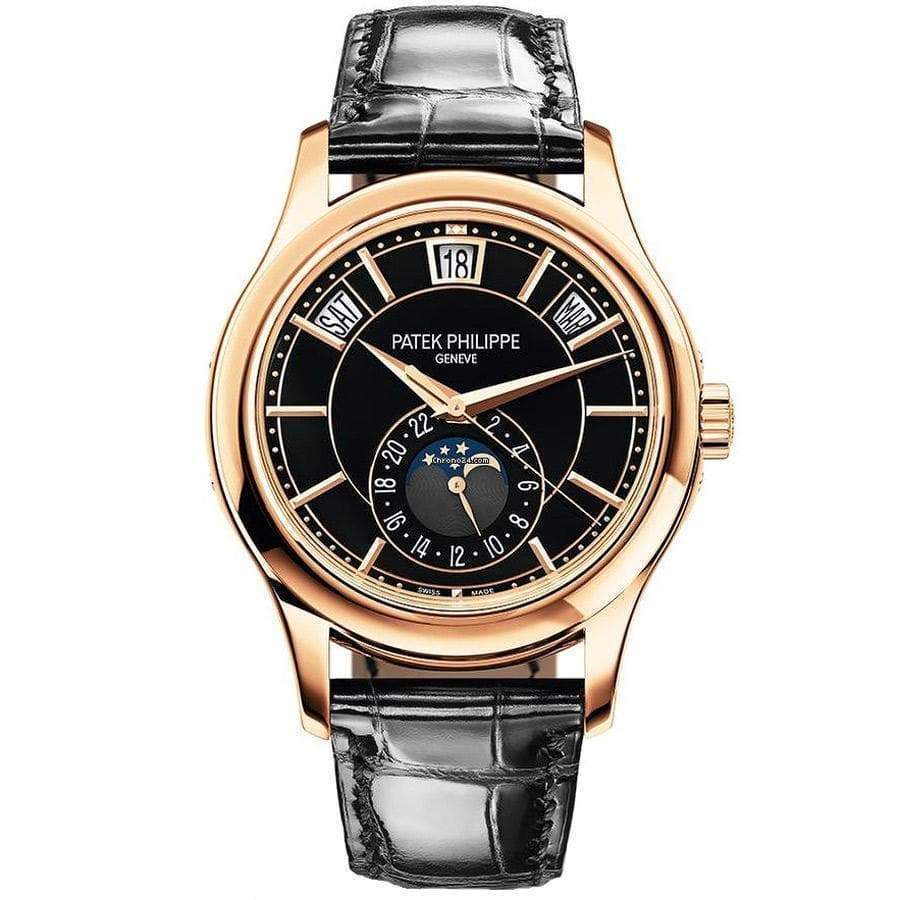 Patek Philippe Annual Calendar Complication 40mm 5205R Black Dial【1:1 Replica】
