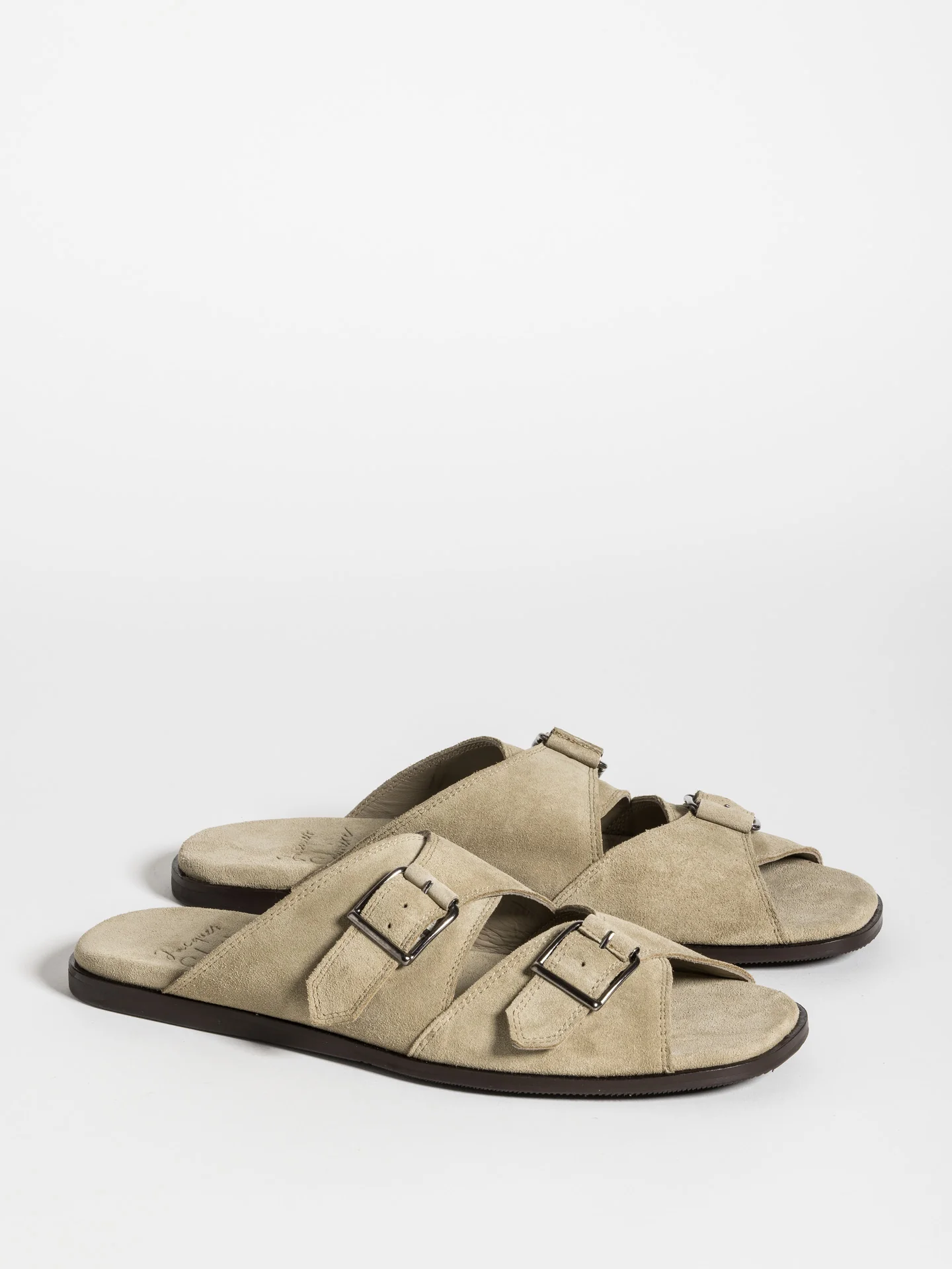 ALLY SANDAL SUEDE PEDRA