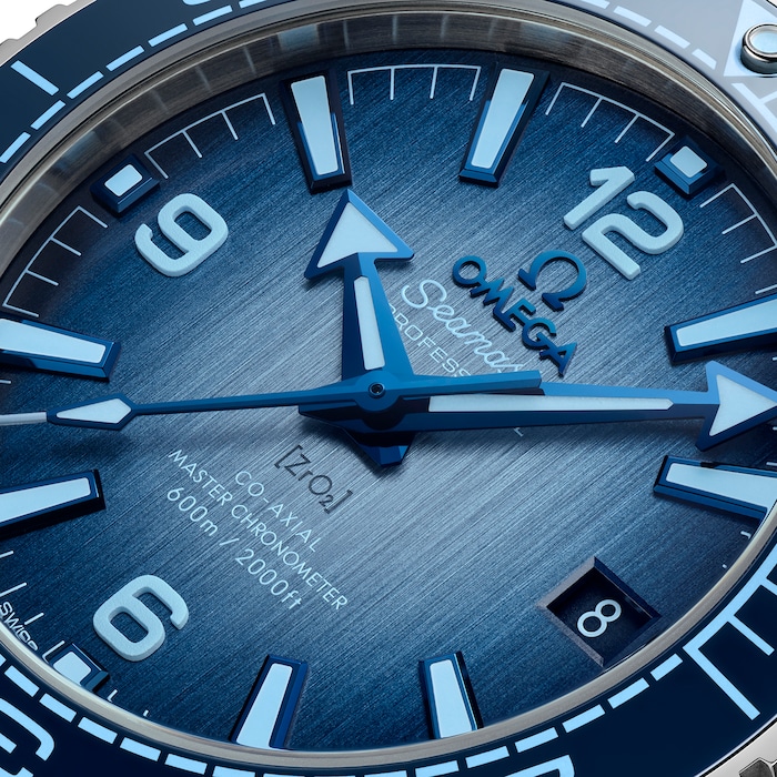 OMEGA Seamaster Planet Ocean 600M Co-Axial Master Chronometer 39.5mm Summer Blue O21530402003002