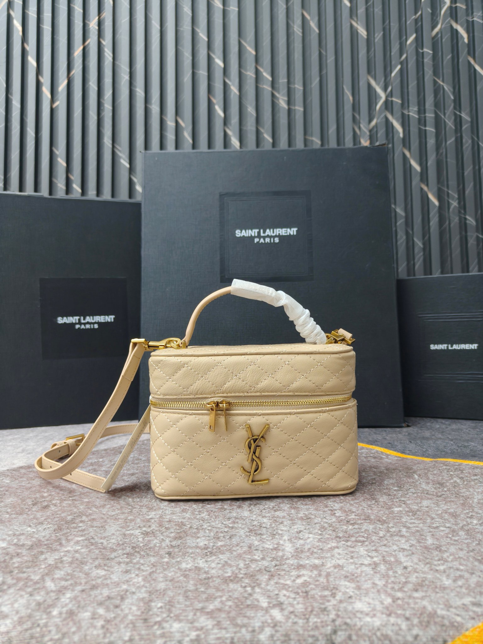 YSL Cosmetic Bag