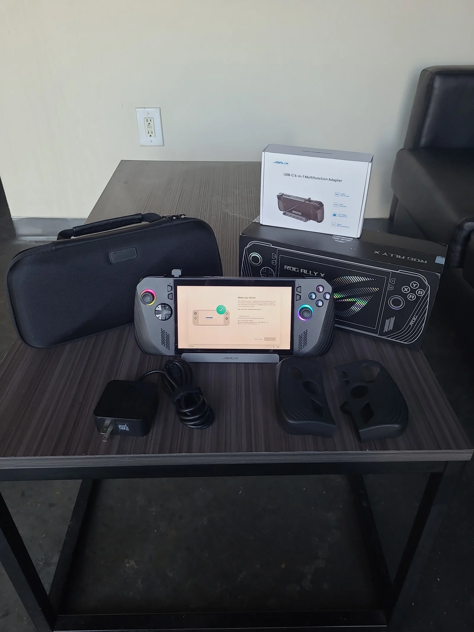 ASUS ROG Ally X 1TB Essential Bundle YOT4U