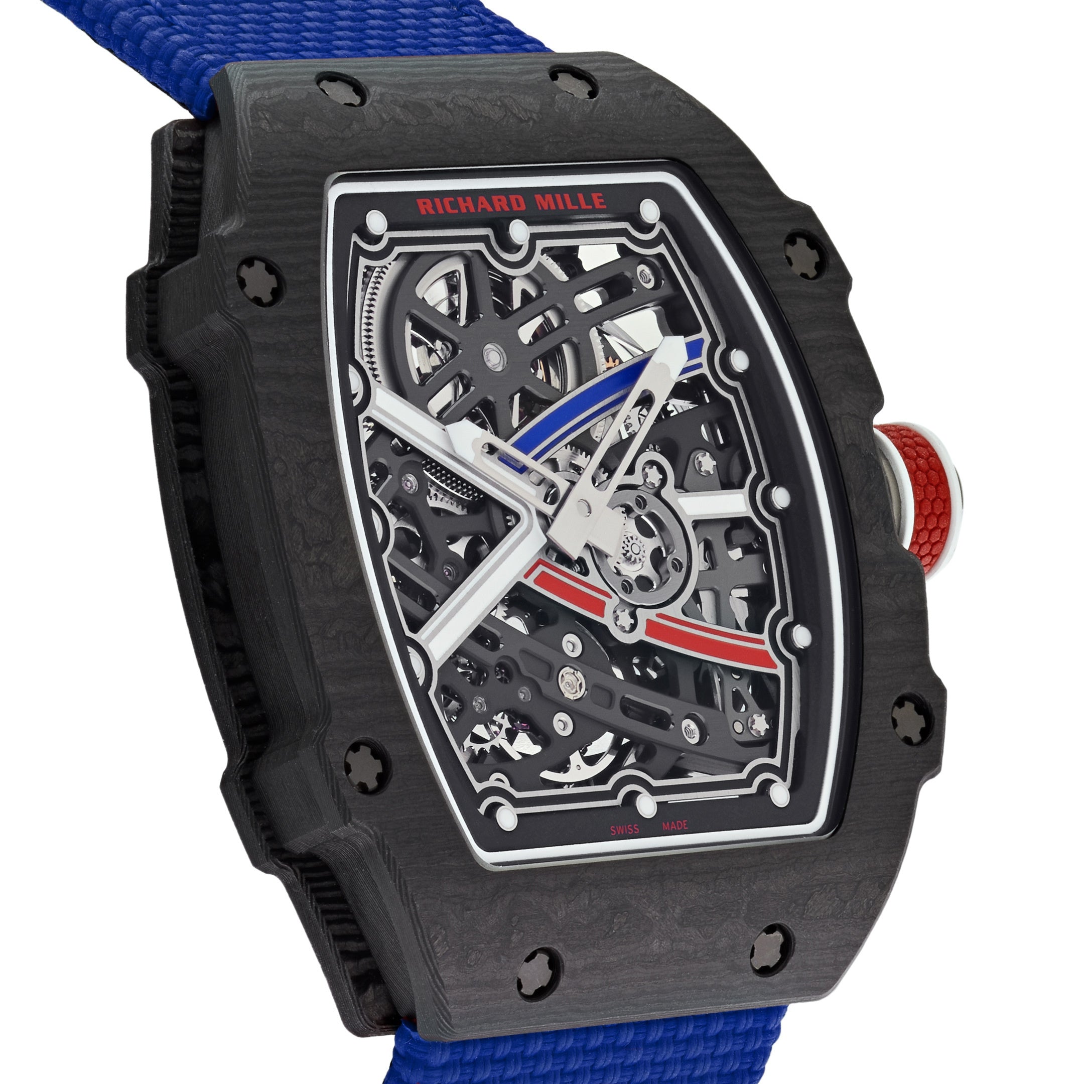 Richard Mille Automatic Sébastien Ogier RM 67-02【1:1 Replica】