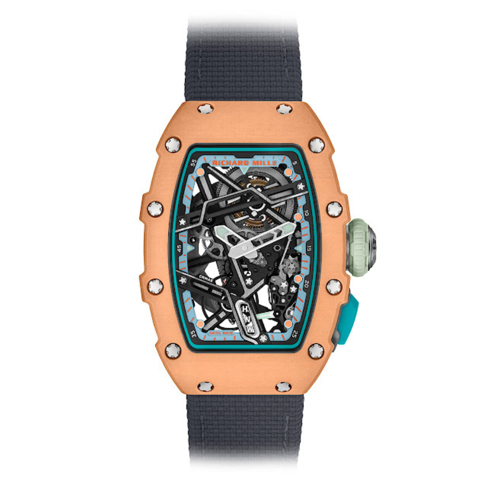 Richard Mille Salmon Pink Quartz TPT RM07-04 Automatic Sport【1:1 Replica】