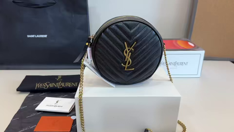 Saint Laurent Round Bag