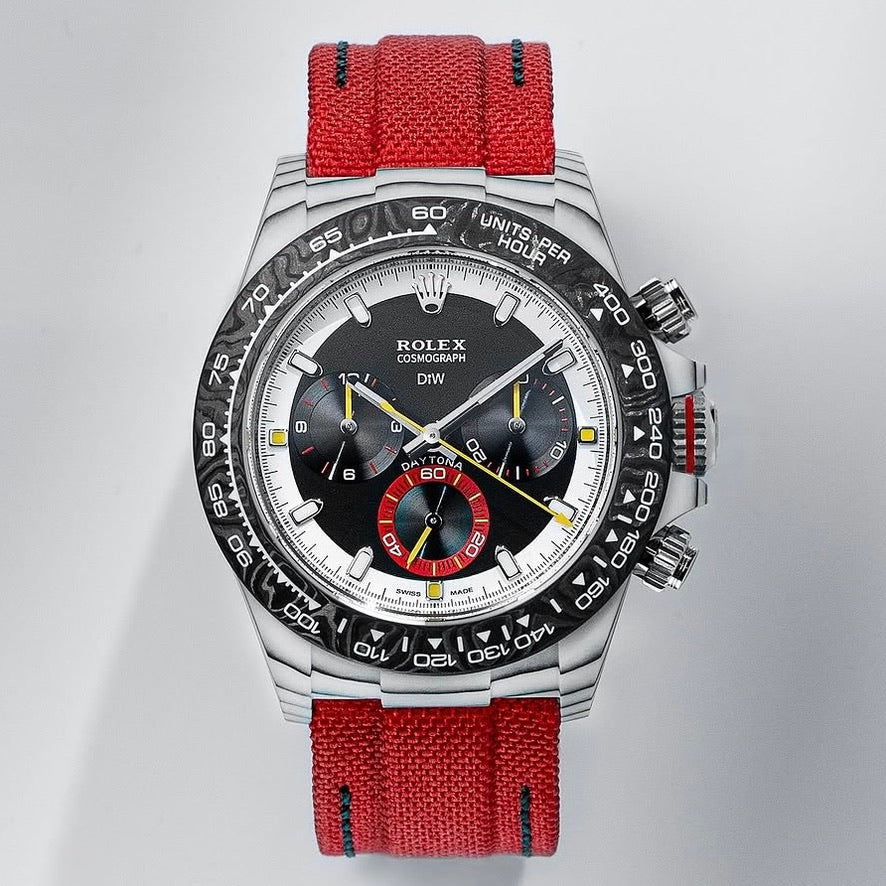 DiW Rolex Daytona CarboQuartz 