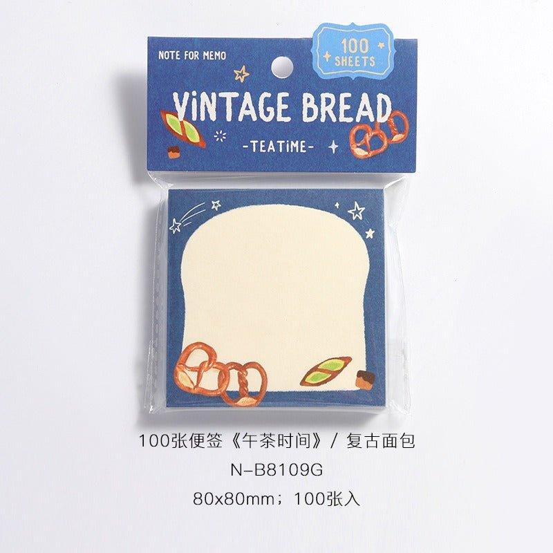 2067 Notebook Tea Time Series