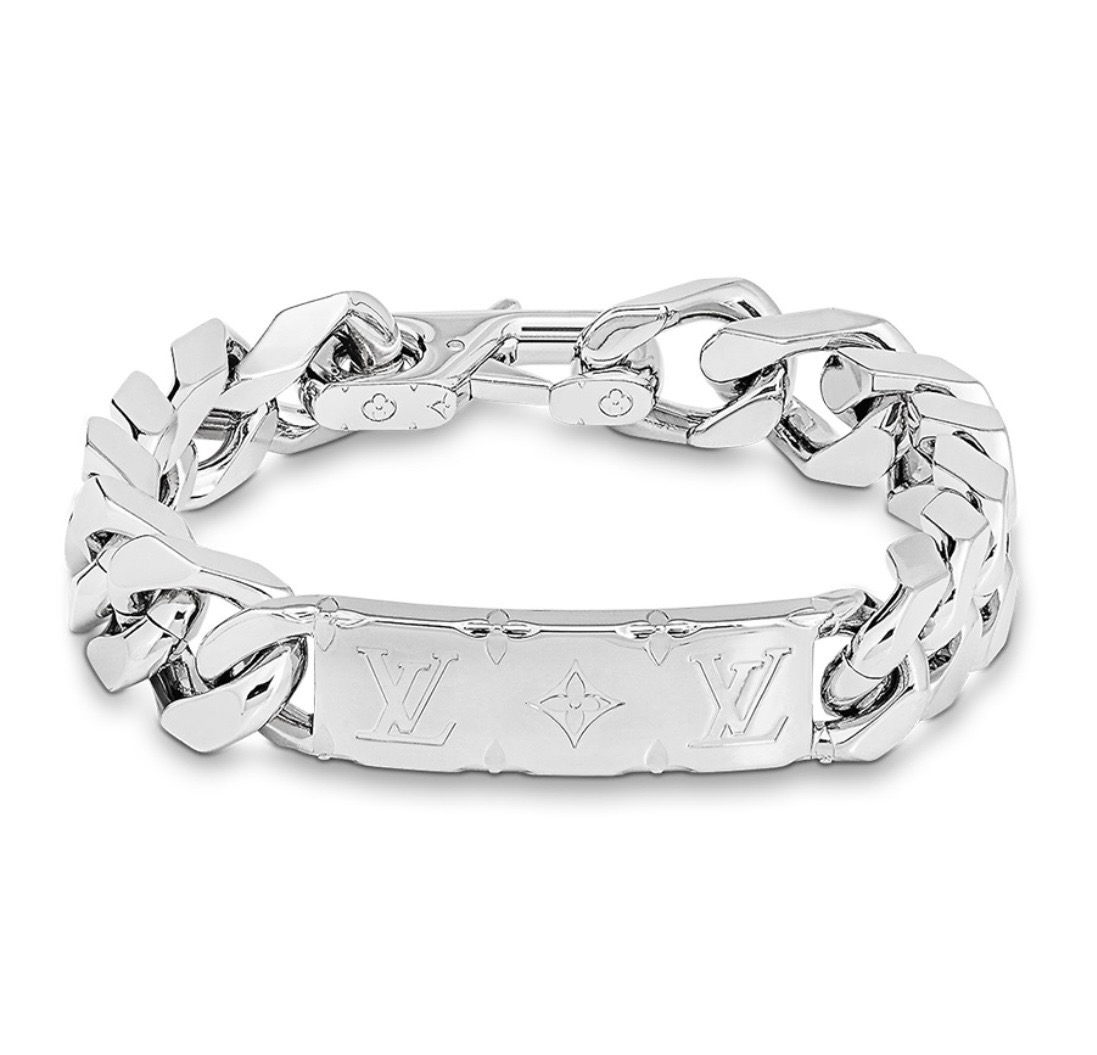 LV Monogram Chain Bracelet S00