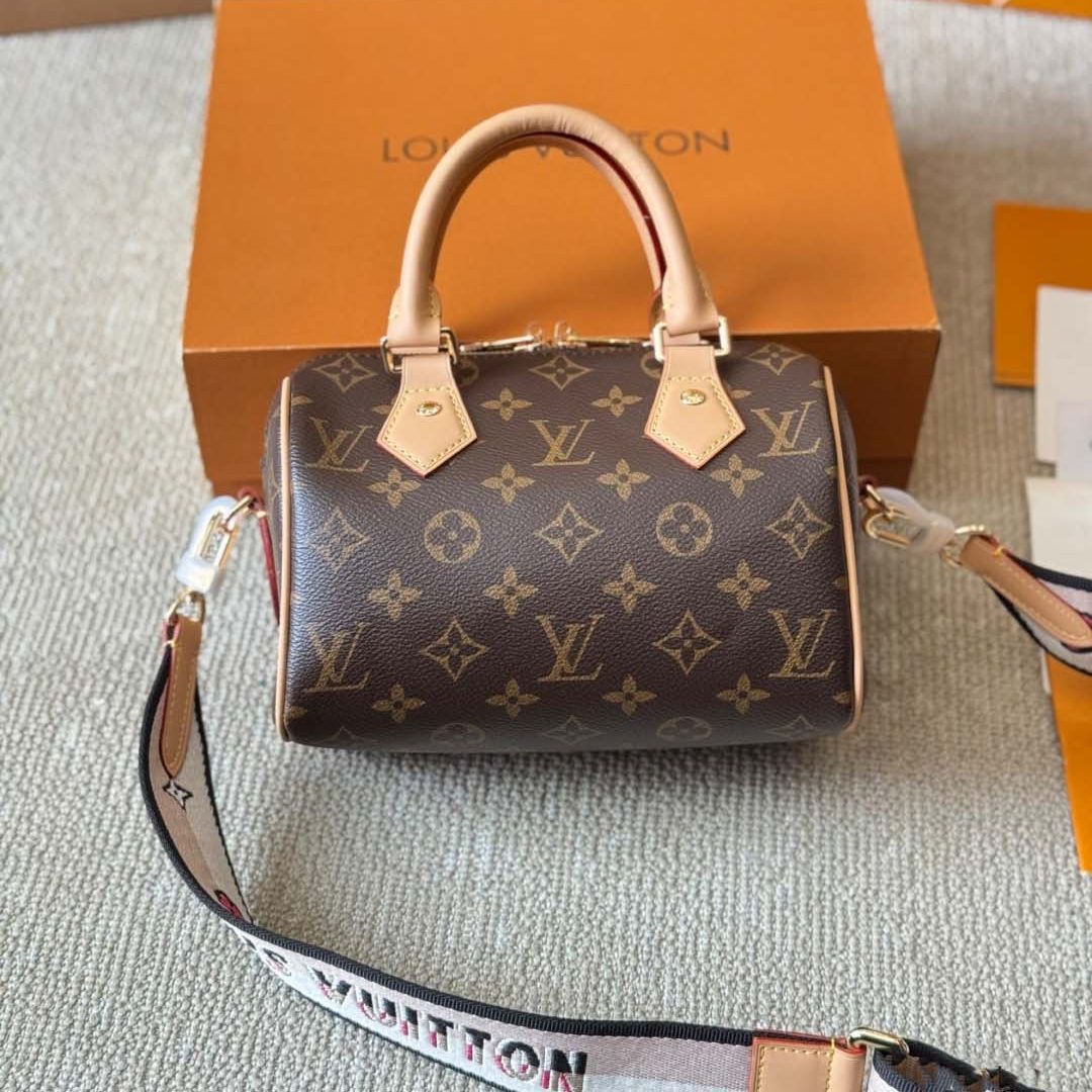 SPEEDY BANDOULIERE MONOGRAM 20X16CM