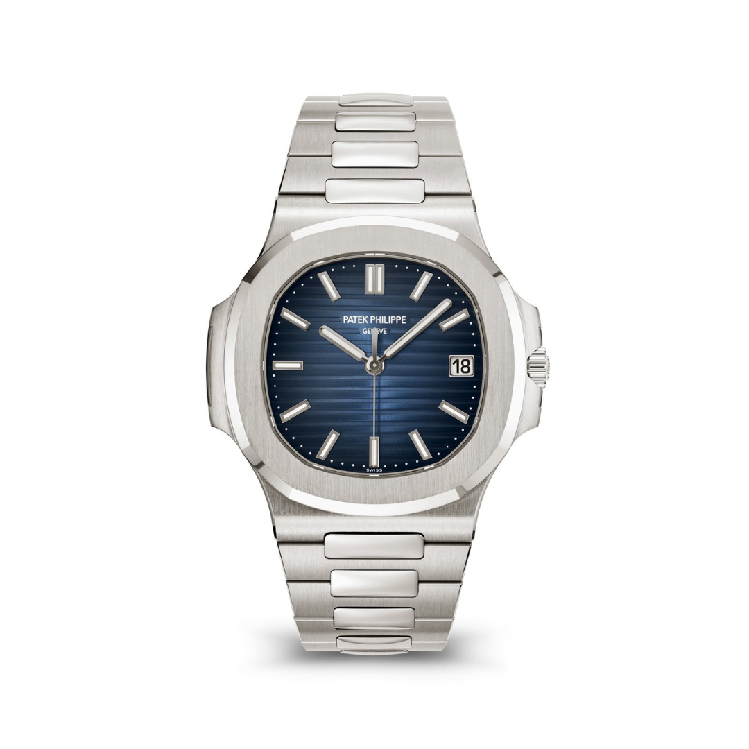 Patek Philippe Nautilus White Gold Blue Dial 5811/1G-001【1:1 Replica】