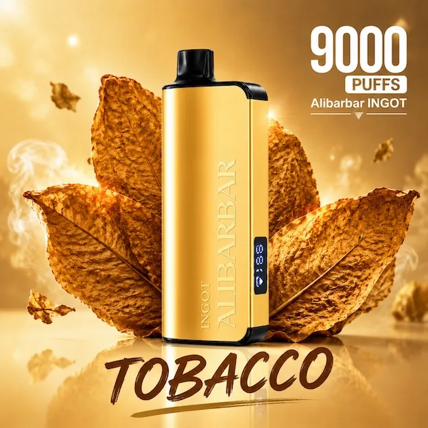 ALIBARBAR INGOT 900O Puffs 【Limited Edition】- 13 Flavors