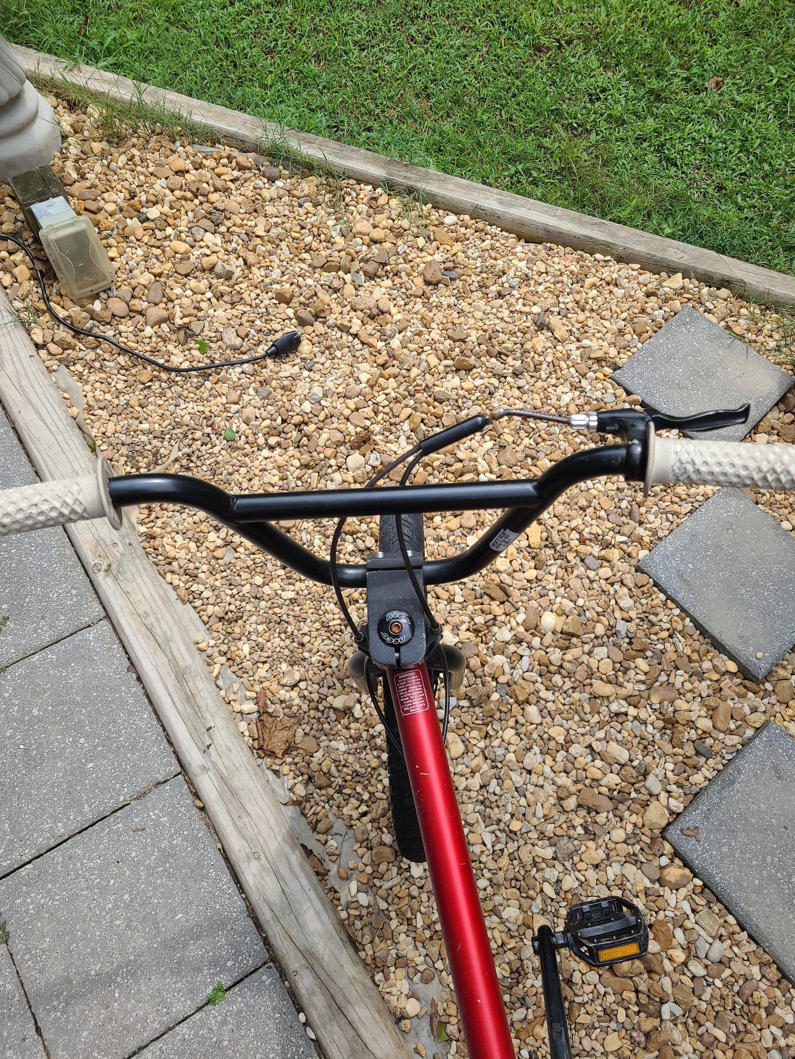 Park XG3 bmx bike X GAMES RMZE4