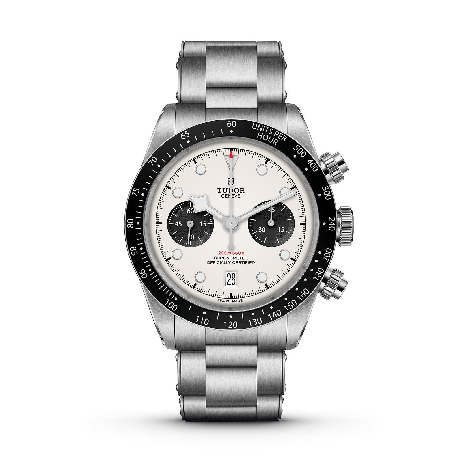 TUDOR Black Bay Chrono 41mm Steel【1:1 Replica】