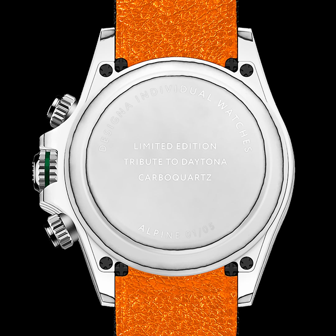 The Ultimate Golfer's Watch: DiW Rolex Daytona with ALPINE Design【1:1 Replica】