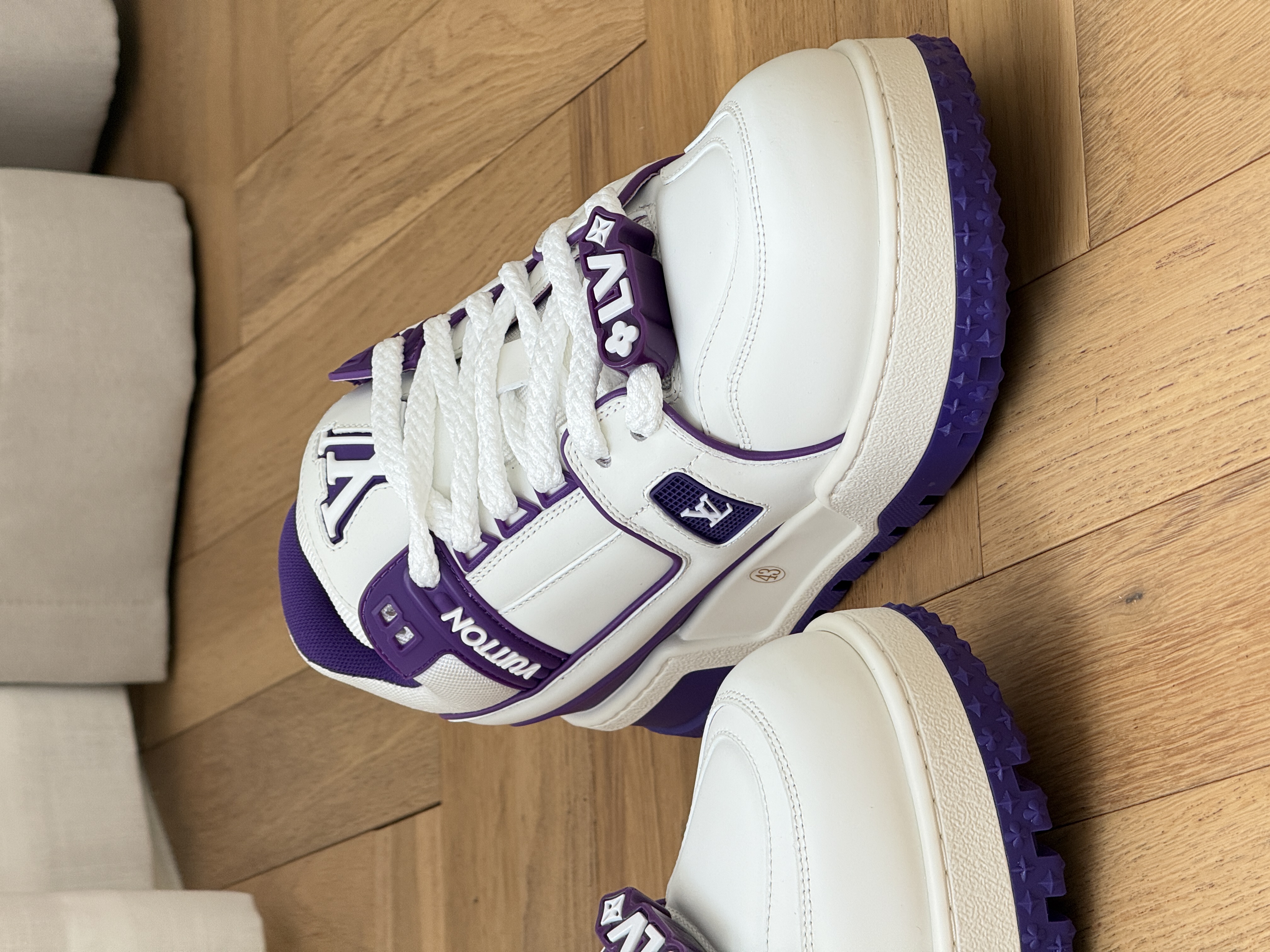 Louis Vuitton Trainer Low Sneakers