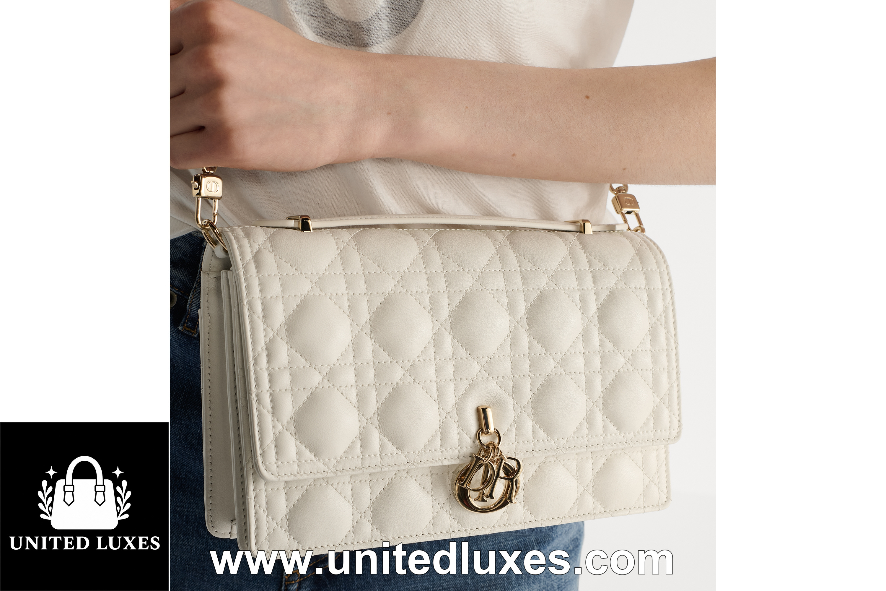 Replica My Dior Top Handle Bag