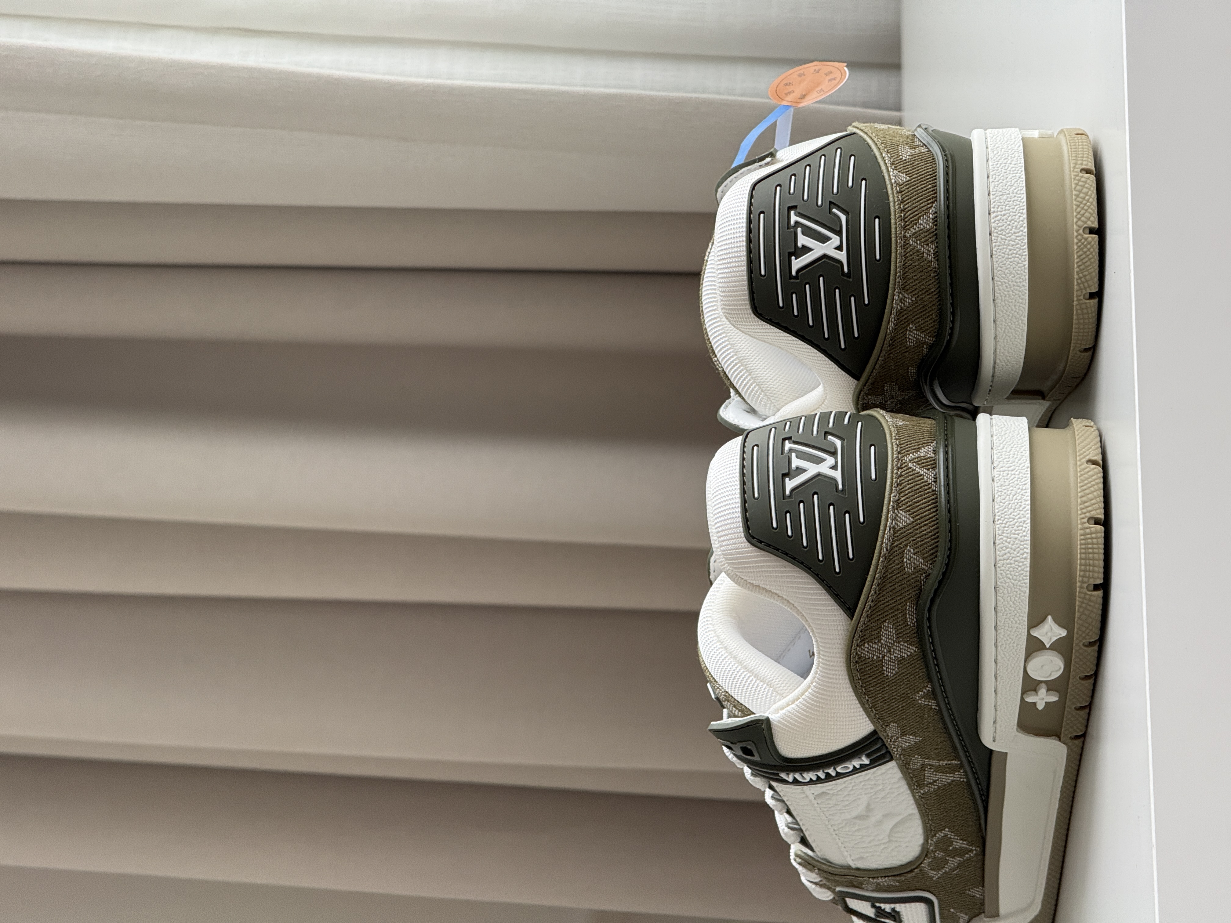 Louis Vuitton LV Trainer Low-Top Sneakers