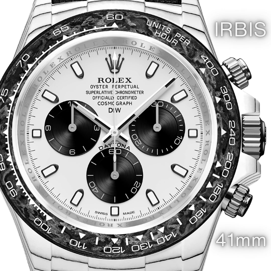 Rolex DiW Daytona 41mm IRBIS Quartz Fiber【1:1 Replica】