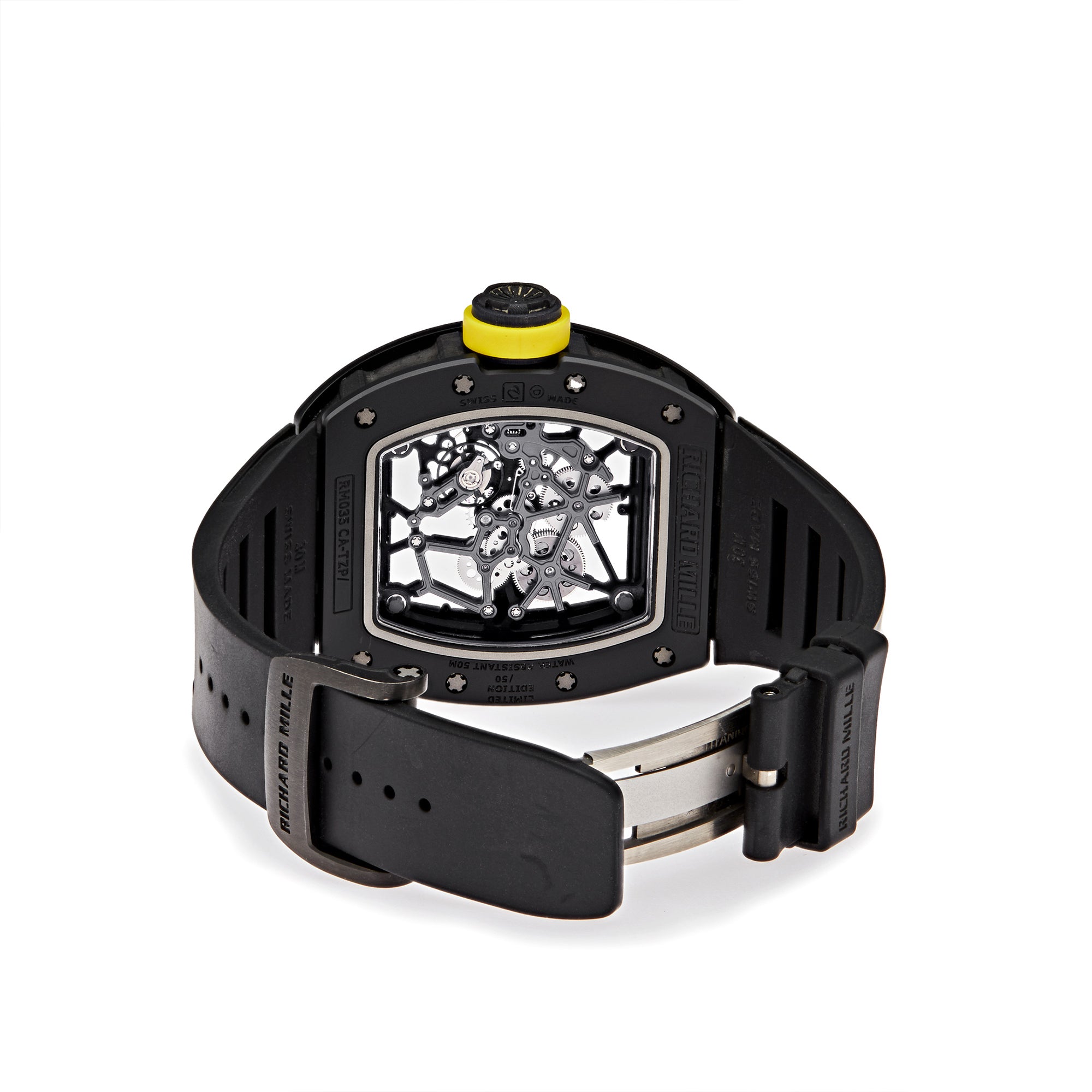 Richard Mille Rafael Nadal Americas Limited Edition 50PC RM035 (2016)【1:1 Replica】