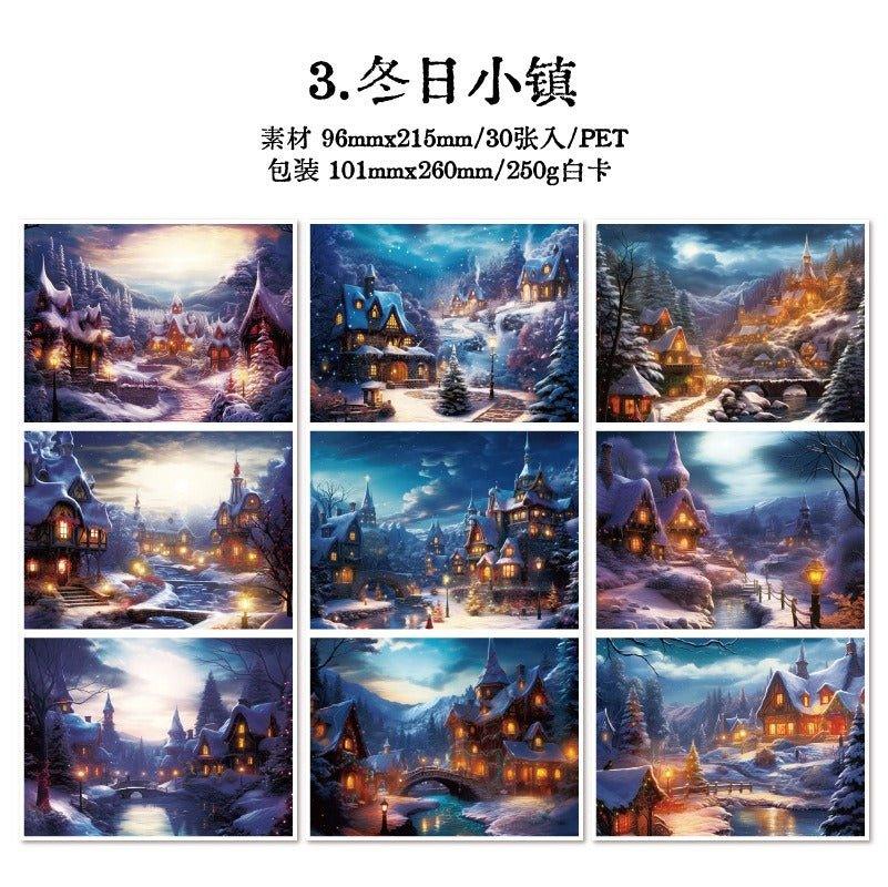 1176 PET Stickers Secret Land Series