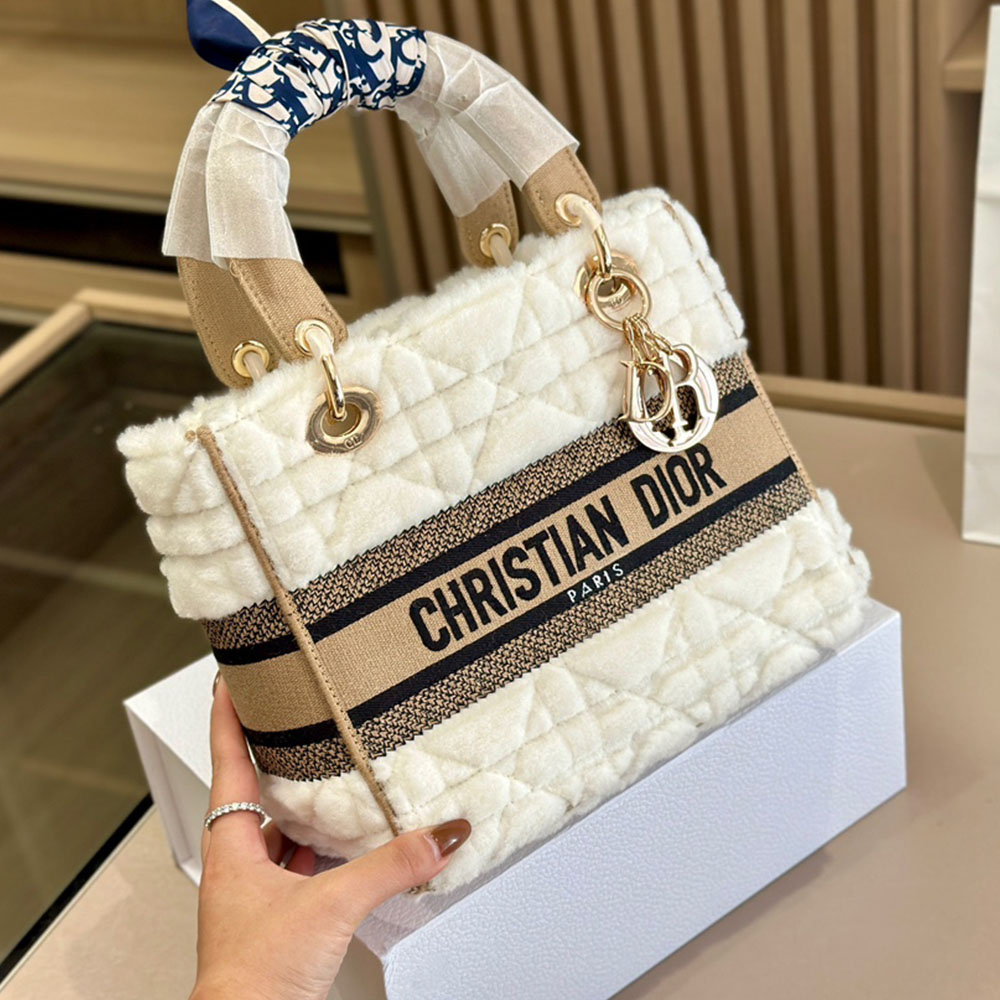 DIOR Lady D-Lite Bag (10A (Mirror Version))