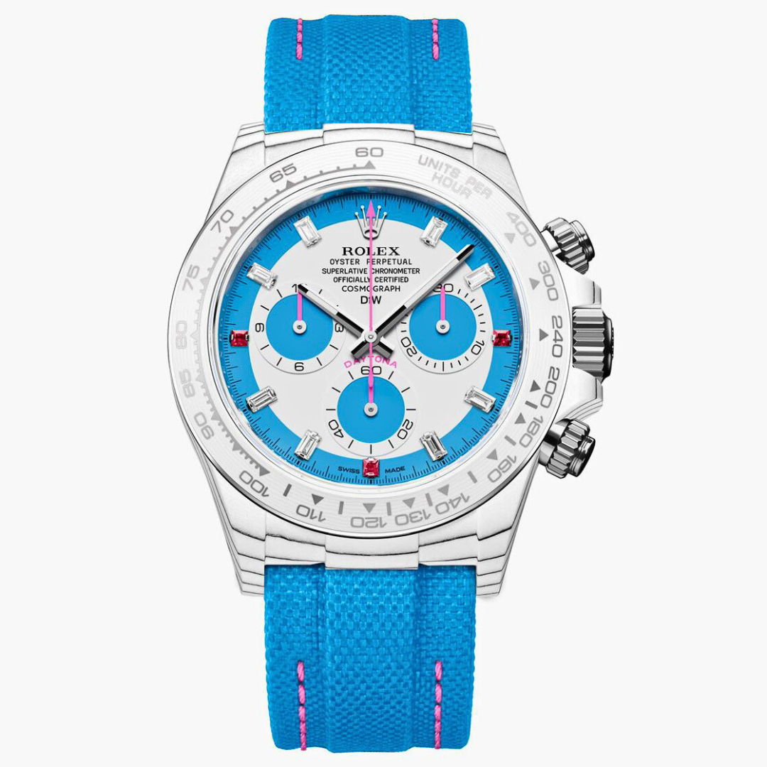 DiW Rolex Daytona CarboQuartz 