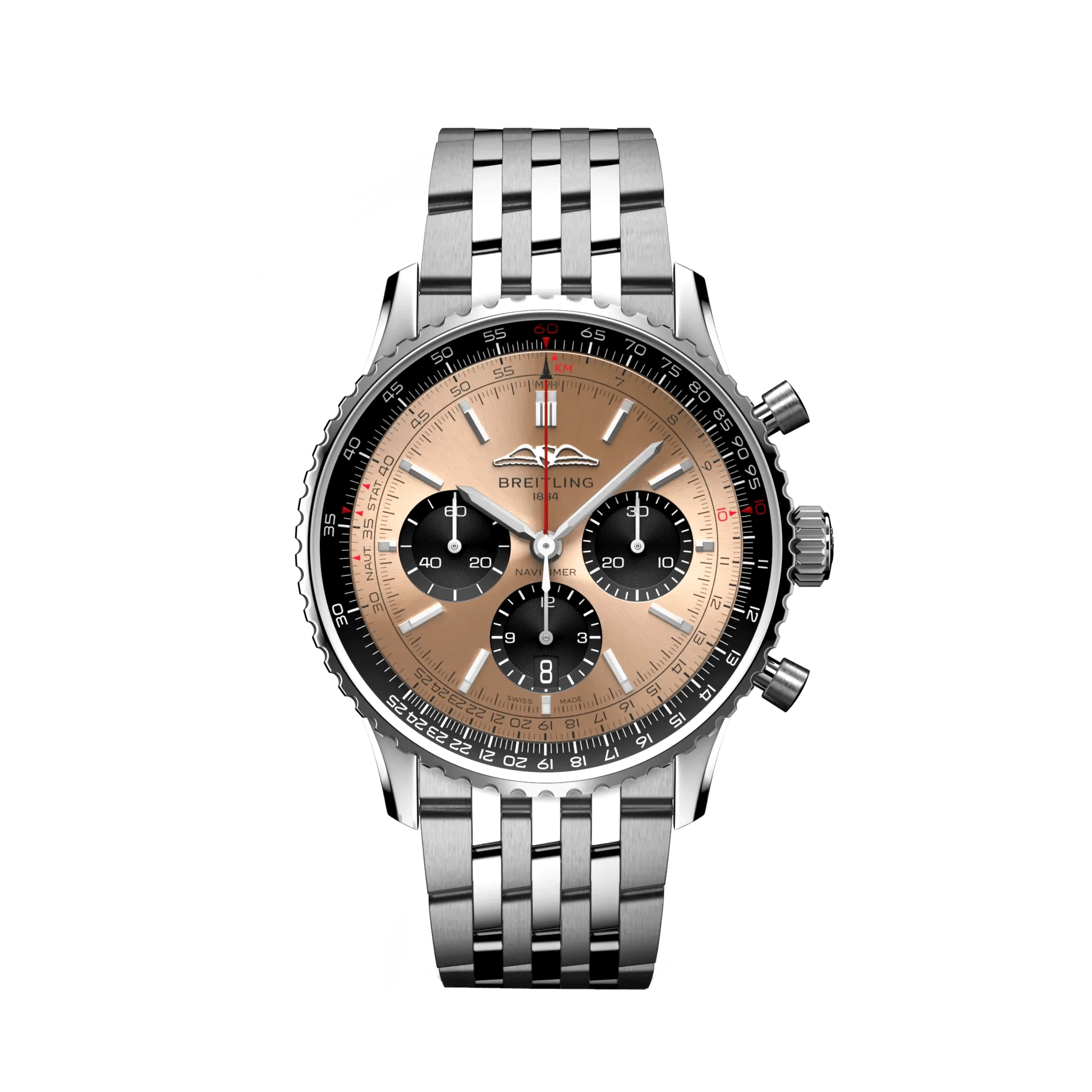 Breitling Navitimer B01 Chronograph 43 AB0138241K1A1【1:1 Replica】