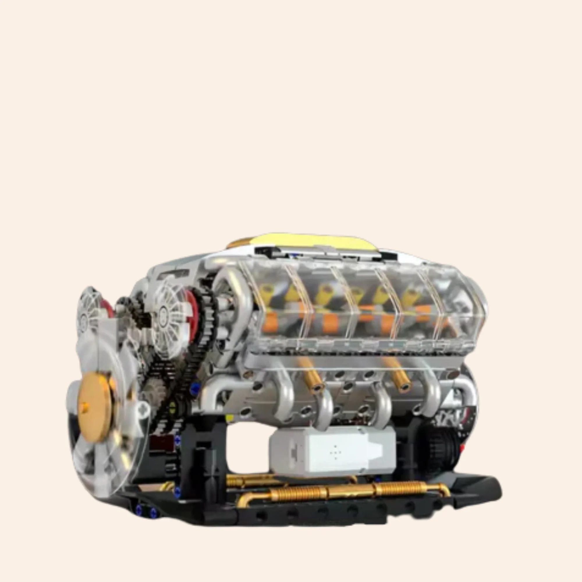 *MOTORIZED* V8 Engine Model 4022