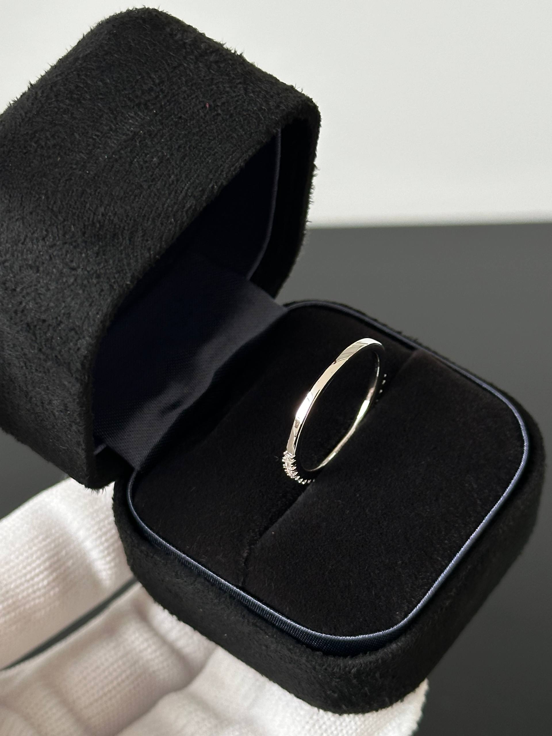 Tiffany Half Eternity Diamond Band Ring