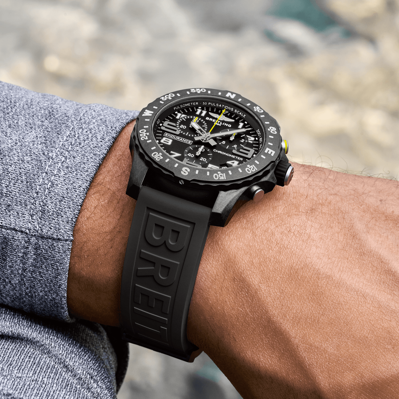 Breitling Watch Endurance Pro Black【1:1 Replica】