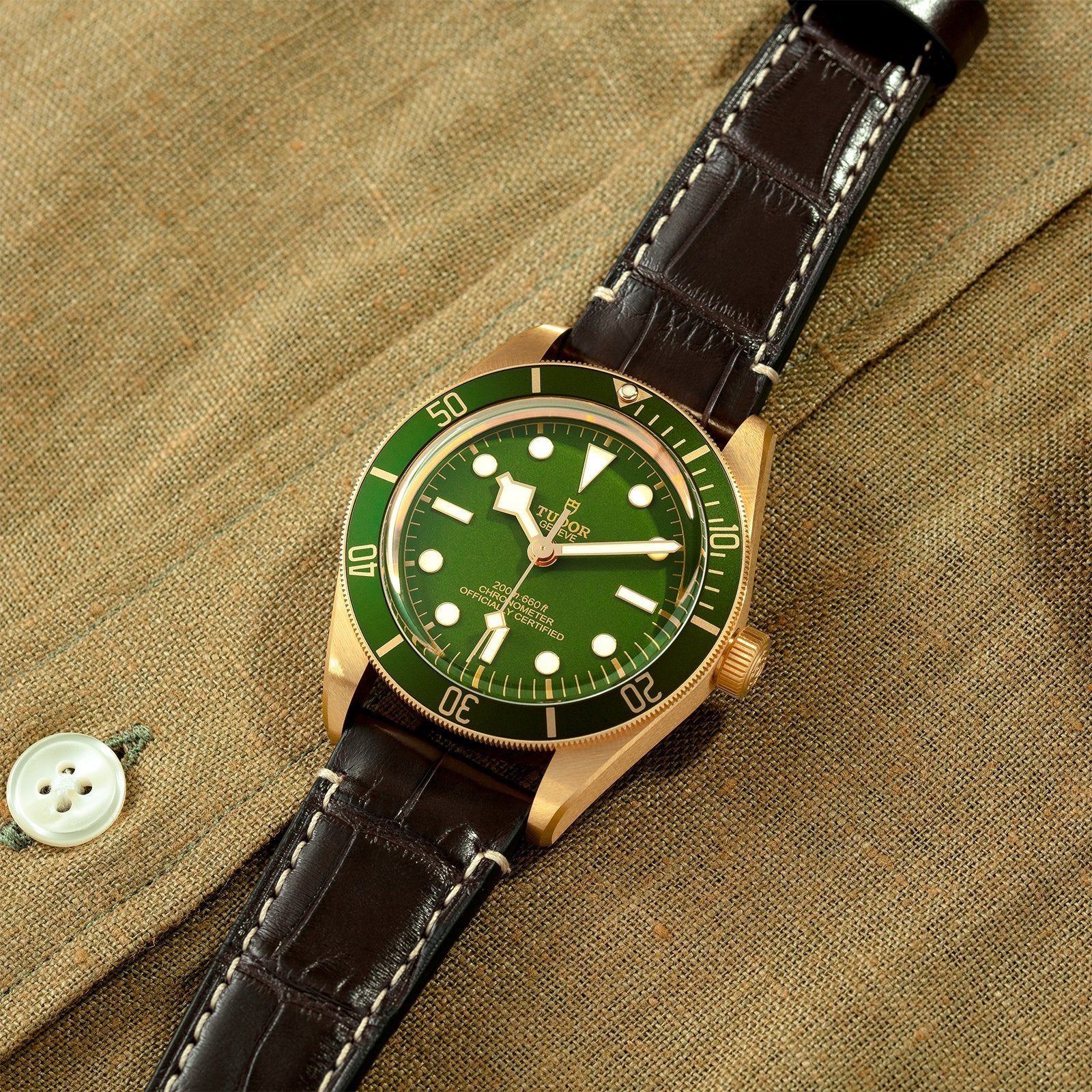 TUDOR Black Bay Fifty-Eight 18K 39mm Gold【1:1 Replica】