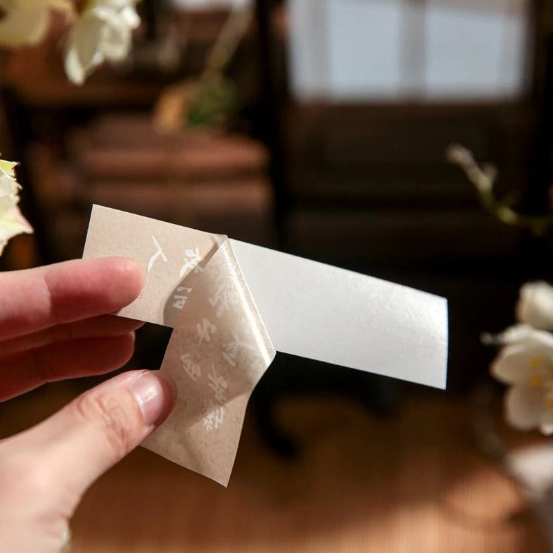 2056 National Style Stickers Bean Book Under the Literati's Pen Series