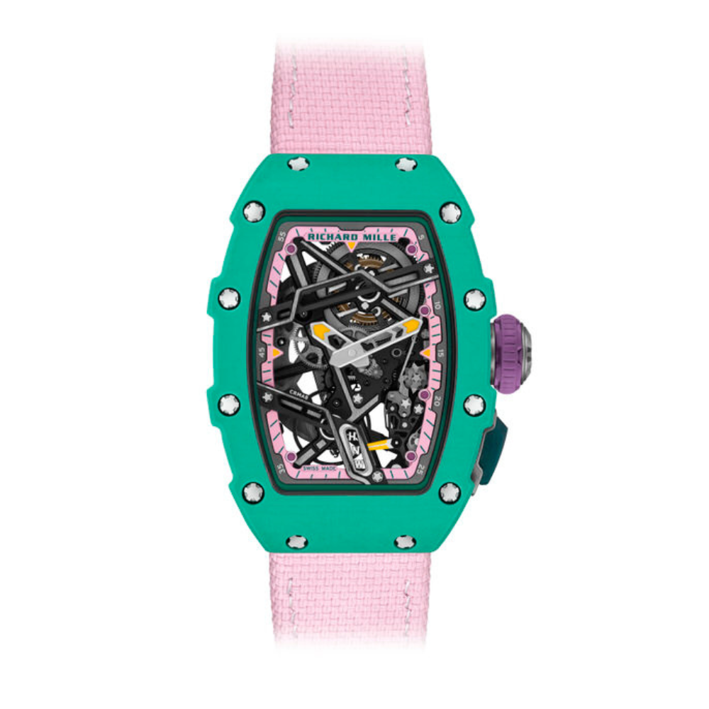 Richard Mille Green Quartz TPT RM07-04 Automatic Sport【1:1 Replica】