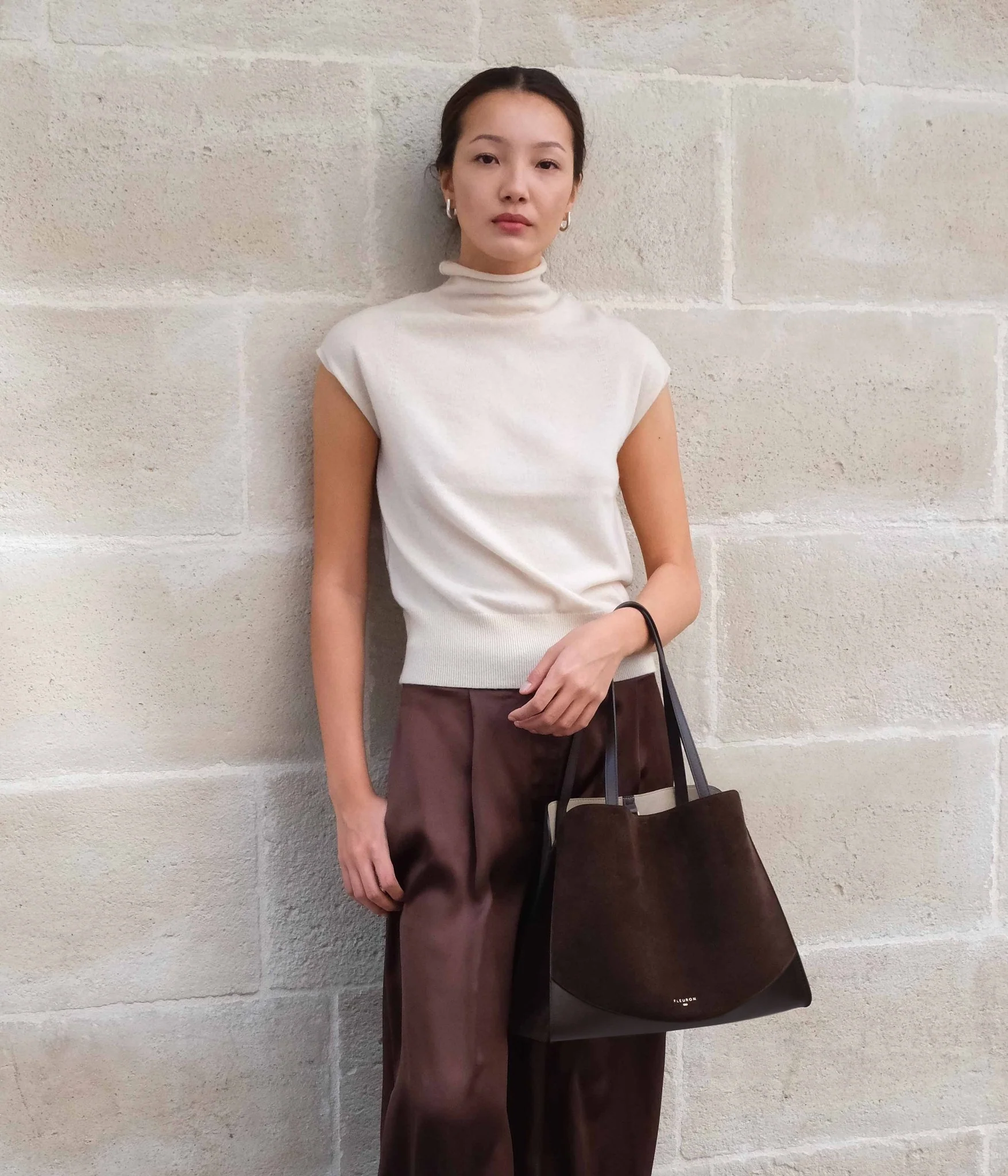 Medium Oak | Suede Moka