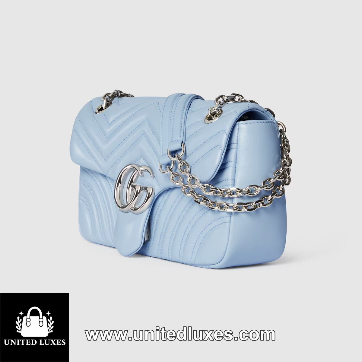 Replica GG Marmont medium shoulder bag